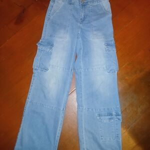 VIP Women's Straight Leg Jeans - Light Blue